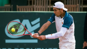 Campeón: Tabilo derrotó a Bergs en la final de Aix-en-Provence