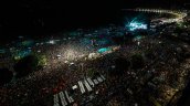 Shakira hace historia en Copacabana con 2 millones de personas