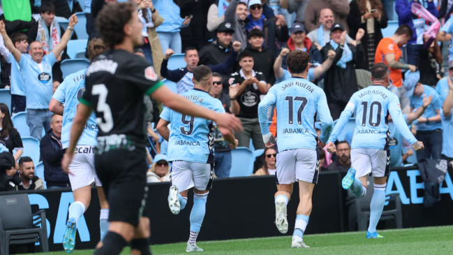 Elche de Cepeda vio frenada su racha ante Celta y sigue mirando de reojo el descenso
