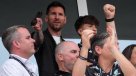 Messi fue invitado de lujo al Gran Premio de Miami de Fórmula 1