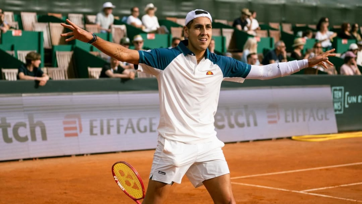 Alejandro Tabilo apunta alto: "Ser cabeza de serie en Roland Garros es la meta"