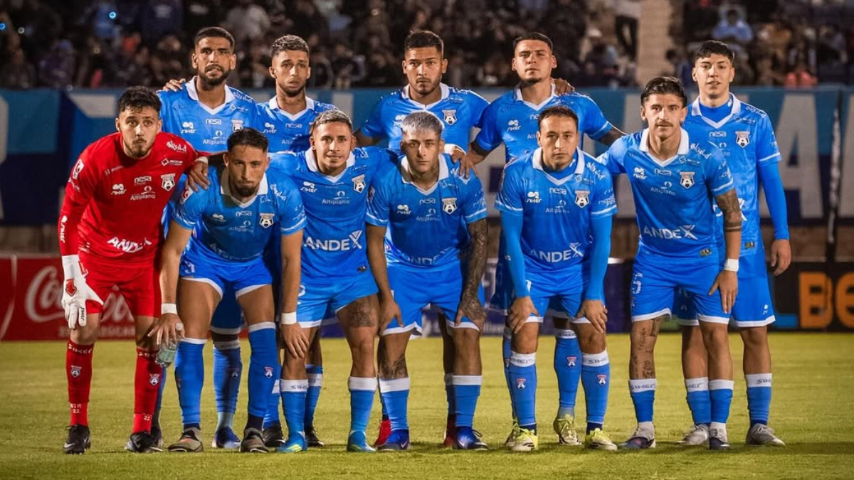 San Marcos derrotó a Recoleta para seguir al acecho de Cobreloa en el Ascenso