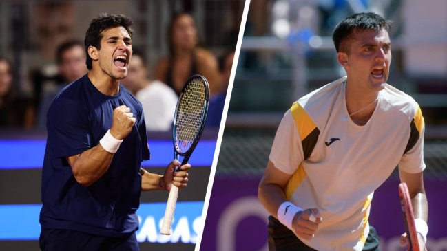 Cristian Garin y Tomás Barrios tuvieron estreno triunfal en la qualy de Roma