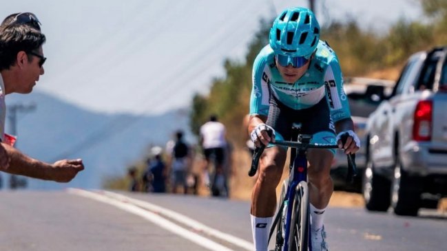 Vicente Rojas hará historia en el Giro de Italia 2026: Será el segundo chileno en la 