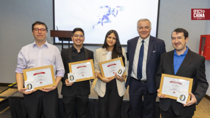   Estudiantes chilenos clasificaron por primera vez a final mundial tecnológica en China 