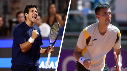   Cristian Garin y Tomás Barrios tuvieron estreno triunfal en la qualy de Roma 