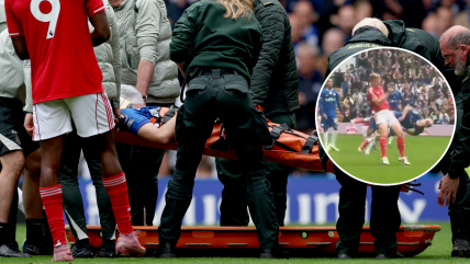   Brutal choque en la Premier: Chelsea actualizó el estado de Jesse Derry tras caer noqueado 