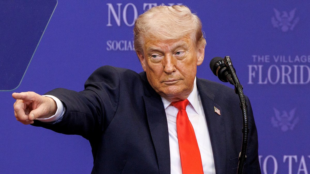 Trump amenaza con "borrar de la faz de la Tierra" a Irán si ataca buques estadounidenses