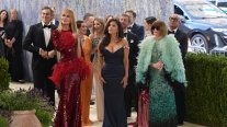 La rutilante alfombra roja de la MET Gala 2026