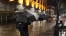 Sistema frontal arriba esta semana a la zona central: ¿Qué días lloverá?
