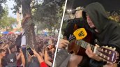 Streamer Corxea sufrió feroz ataque en Parque Almagro: le robaron su guitarra