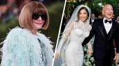 Pese a a críticas, Anna Wintour respalda el trabajo de Jeff Bezos y esposa en la Met Gala