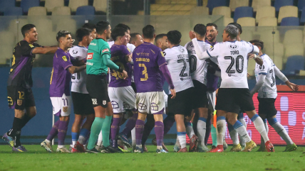   Con gol de Altamirano y un final caliente: El triunfo de Huachipato ante Concepción por Copa de la Liga 