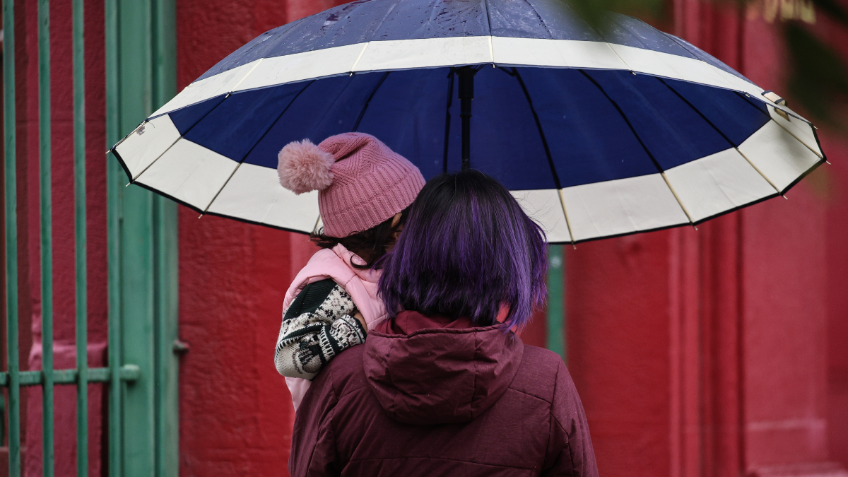 Santiago se alista para recibir precipitaciones: ¿Cuánta lluvia caerá?