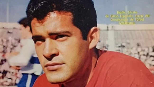 Unión Española despidió al trigoleador Eladio Zárate