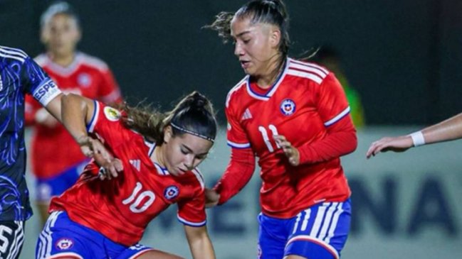 ¿Cuándo y dónde ver a La Roja sub 17 ante Brasil por el Sudamericano femenino?