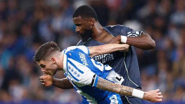 ¿Le pegó? Jugador de Real Madrid confirmó fuerte altercado con Rüdiger