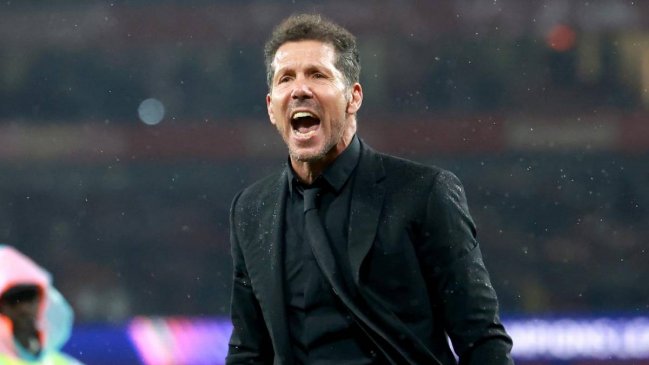Simeone tras eliminación de Atlético: 