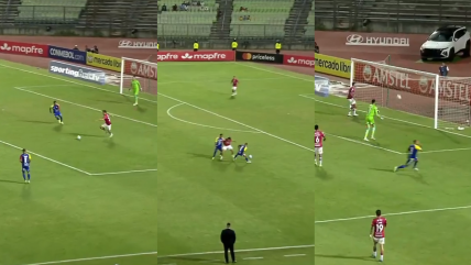   [VIDEO] Libertadores: La horrorosa salida de Independiente del Valle que terminó en gol de UCV 