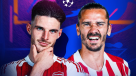 Champions: Arsenal venció a Atlético de Madrid en la revancha de semis