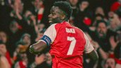 [VIDEO] Saka aprovechó un rebote y acercó a Arsenal a la final de la Champions