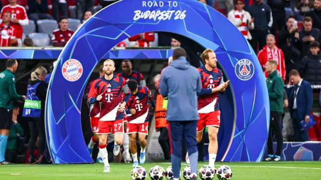 Los resultados en las semifinales de vuelta en la Champions League
