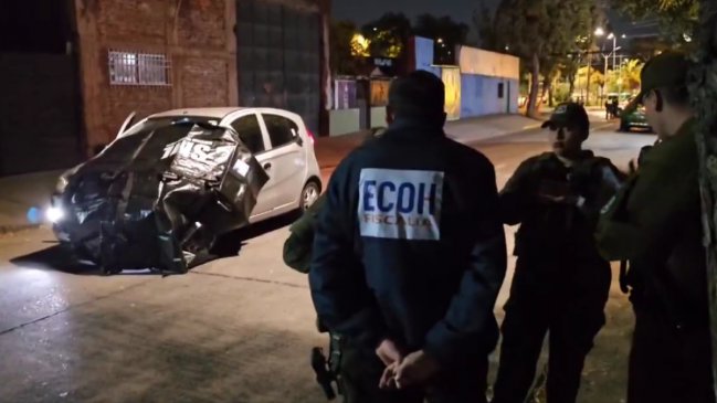 Estación Central: Sujeto en moto asesinó a hombre de un disparo