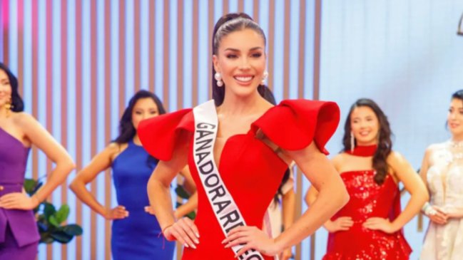 Cata Vallejos regresa al Miss Universo tras ser expulsada: Ahora representará a Pucón