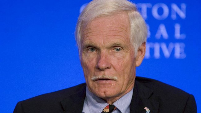 Murió Ted Turner, fundador de CNN y pionero de los canales de noticias 24 horas