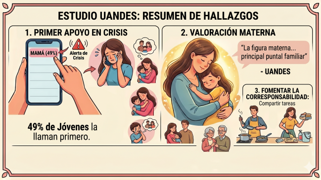 Día de la Madre: afecto, apoyo y las diferencias económicas de un regalo