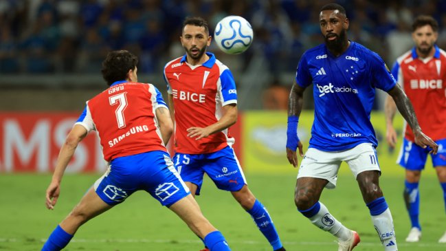 Universidad Católica recibe a Cruzeiro en duelo clave de la Copa Libertadores