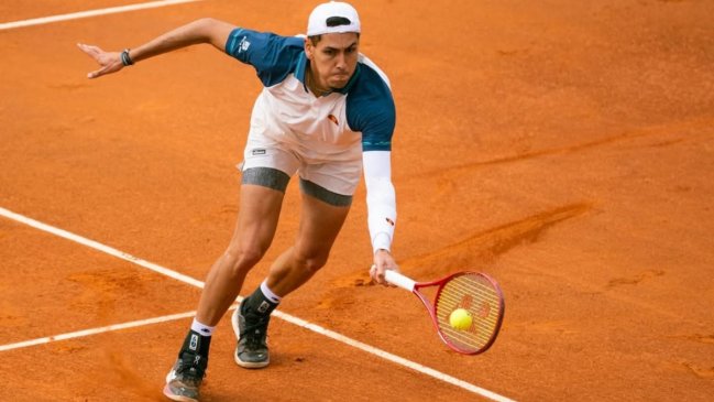 Alejandro Tabilo concretó un sólido estreno en el Masters 1.000 de Roma