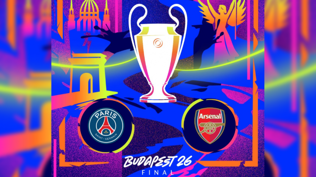 ¿Cuándo y dónde ver la final de la Champions League entre PSG y Arsenal?