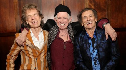   The Rolling Stones anuncian su nuevo disco 