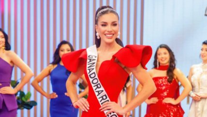   Cata Vallejos regresa al Miss Universo tras ser expulsada: Ahora representará a Pucón 