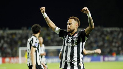   Neymar y Robinho Junior sellaron la paz en público tras altercado durante un entrenamiento 