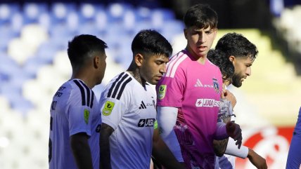   Dos jugadores de Colo Colo recibieron amarilla tras denuncia de José Cabero 
