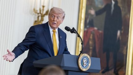 Trump sostuvo conversaciones "muy buenas" con Irán y ve "muy posible" un acuerdo