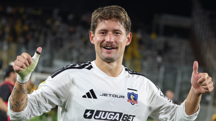   Joaquín Sosa y su futuro en Colo Colo: Estaría muy lindo continuar mi carrera acá 