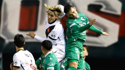   Audax sufrió una dolorosa remontada de Vasco en La Florida por Copa Sudamericana 