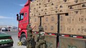 Decomiso récord: Incautan más de 2 millones de cajetillas de cigarros