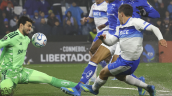 La UC chocó con la resistencia de Cruzeiro y firmó un empate en la Libertadores