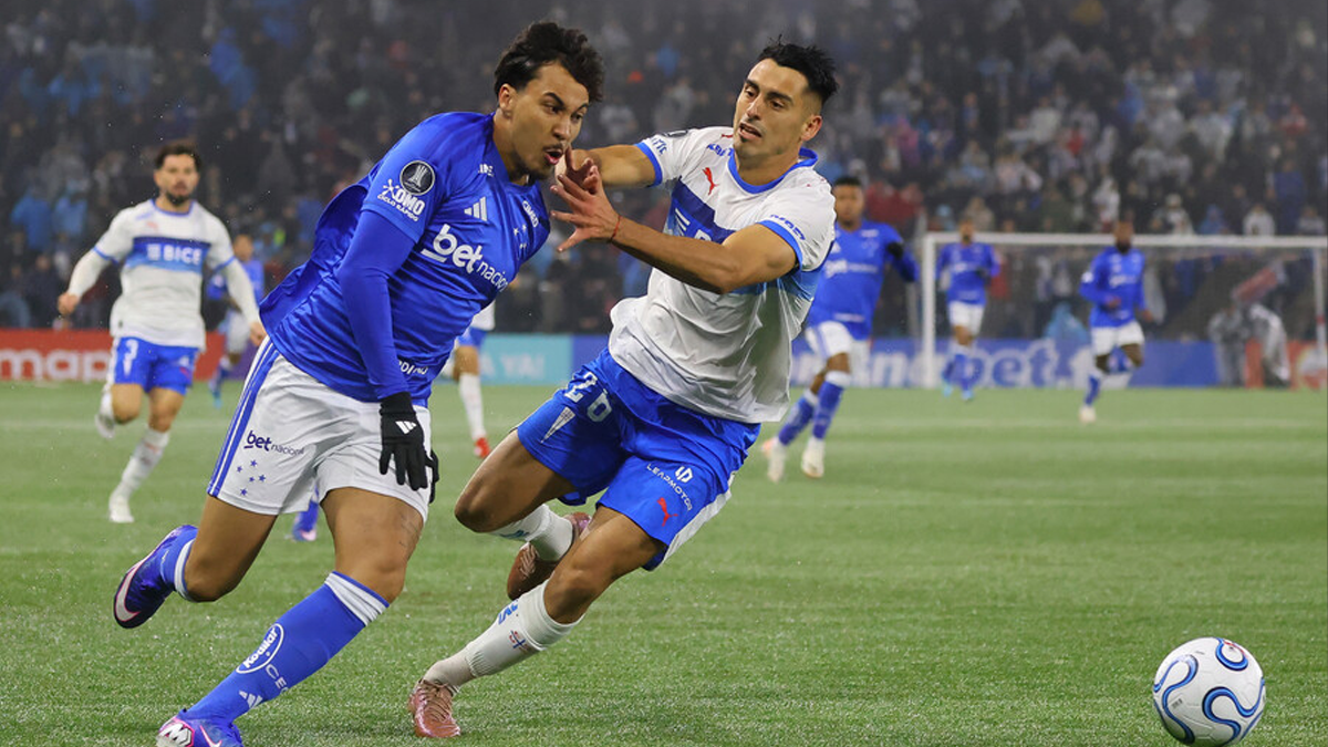 Universidad Católica y Cruzeiro empatan en un duelo parejo por la Libertadores — image 3