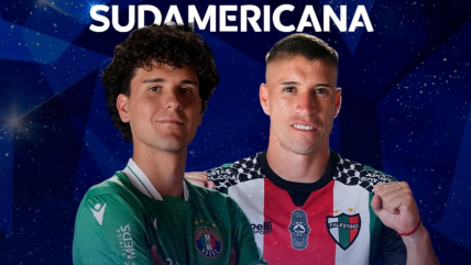  Sudamericana: Audax y Palestino cayeron ante Vasco y M. City Torque  