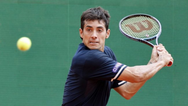Cristian Garin hace su estreno en el Masters 1.000 de Roma