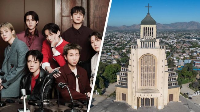 ¿BTS en el Templo Votivo de Maipú? La invitación del alcalde Vodanovic