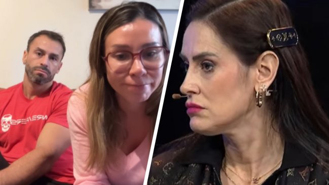 Adriana Barrientos se lanza contra el esposo de Cecilia Gutiérrez y él responde: 