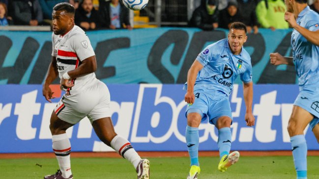O'Higgins falló en el finiquito y lamentó un empate contra Sao Paulo en la Sudamericana