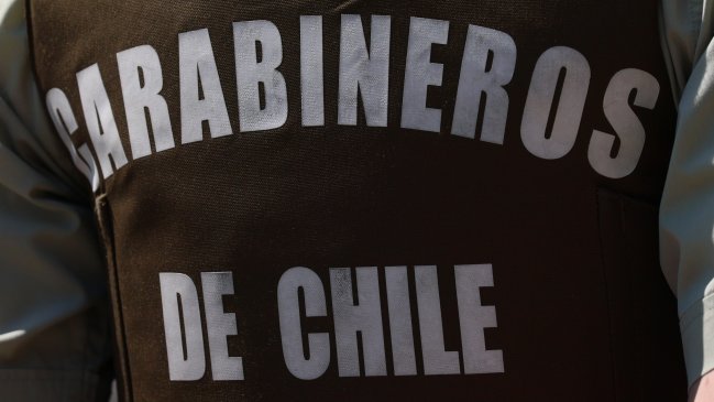 Procedimiento por violencia intrafamiliar terminó con un fallecido tras ataque a Carabineros