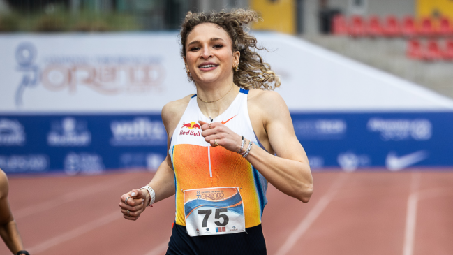 Martina Weil confirmó su participación en la Diamond League 2026